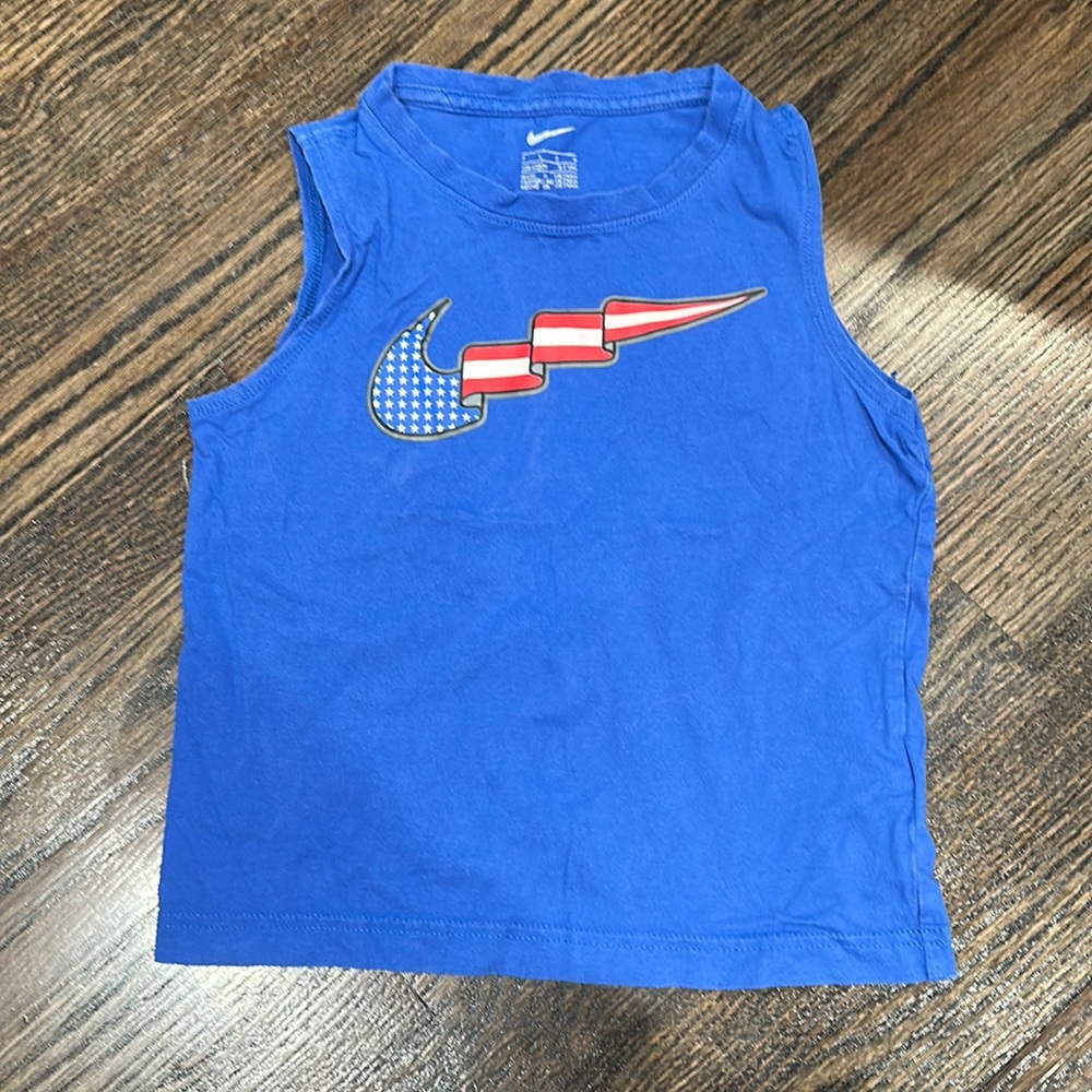 Nike boys tank